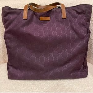 Authentic Gucci Tote